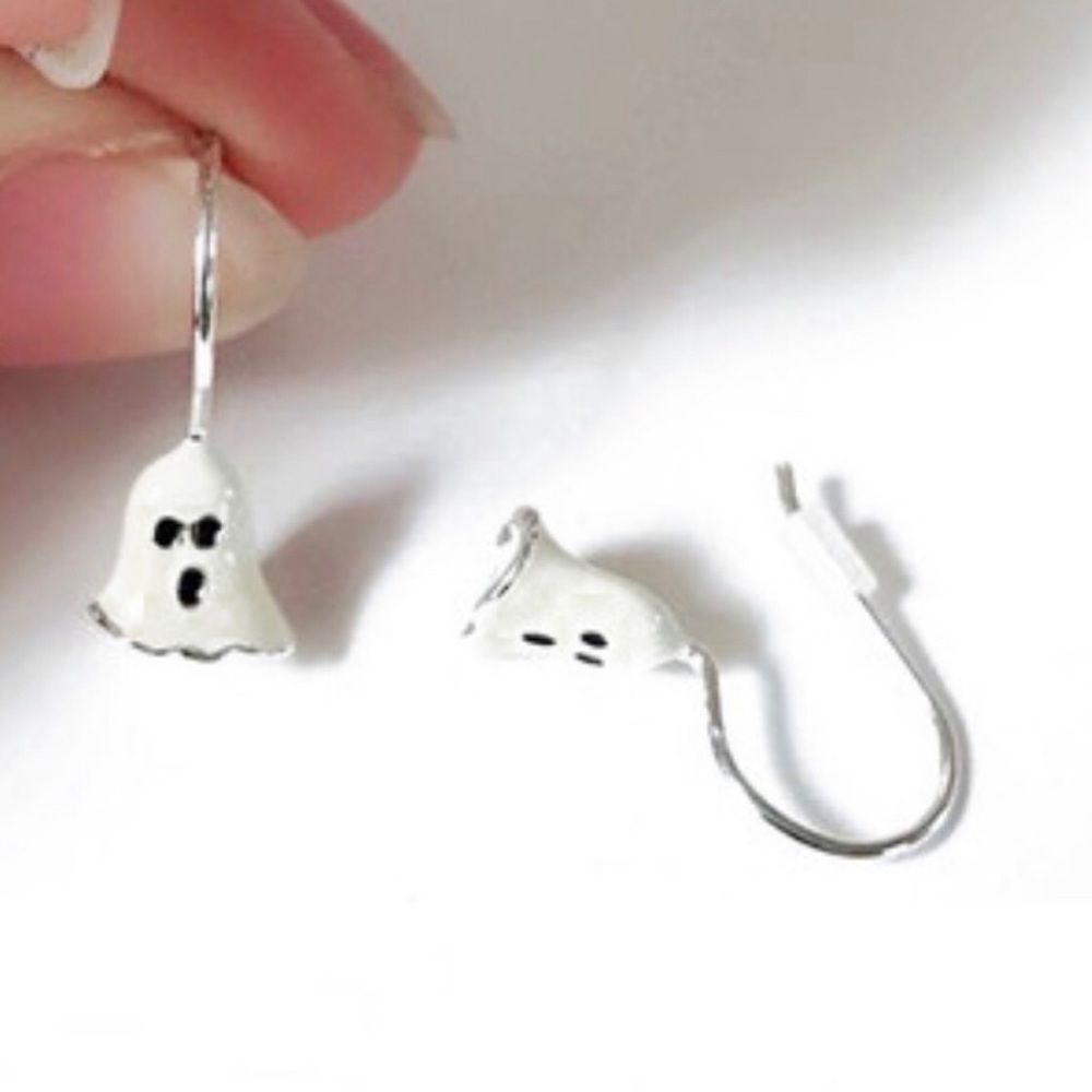 Ghost earrings